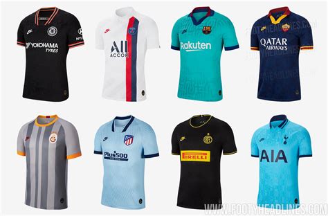 voetbal nike 2019|Ranking all the newly released Nike 2019/20 third kits.